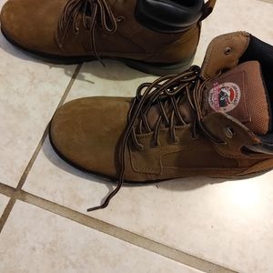 Brahmas men's waterproof boots
